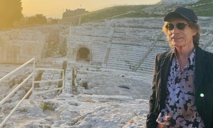 mick jagger rolling stone a siracusa