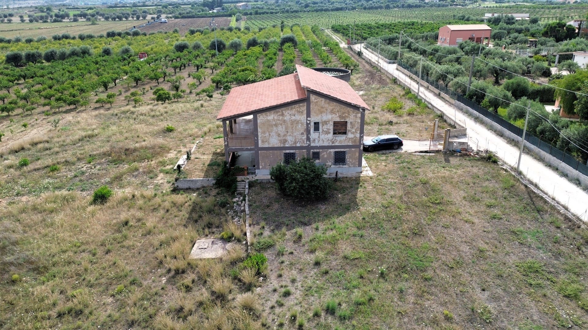 villa indipendente con terreno in vendita ad augusta siracusa
