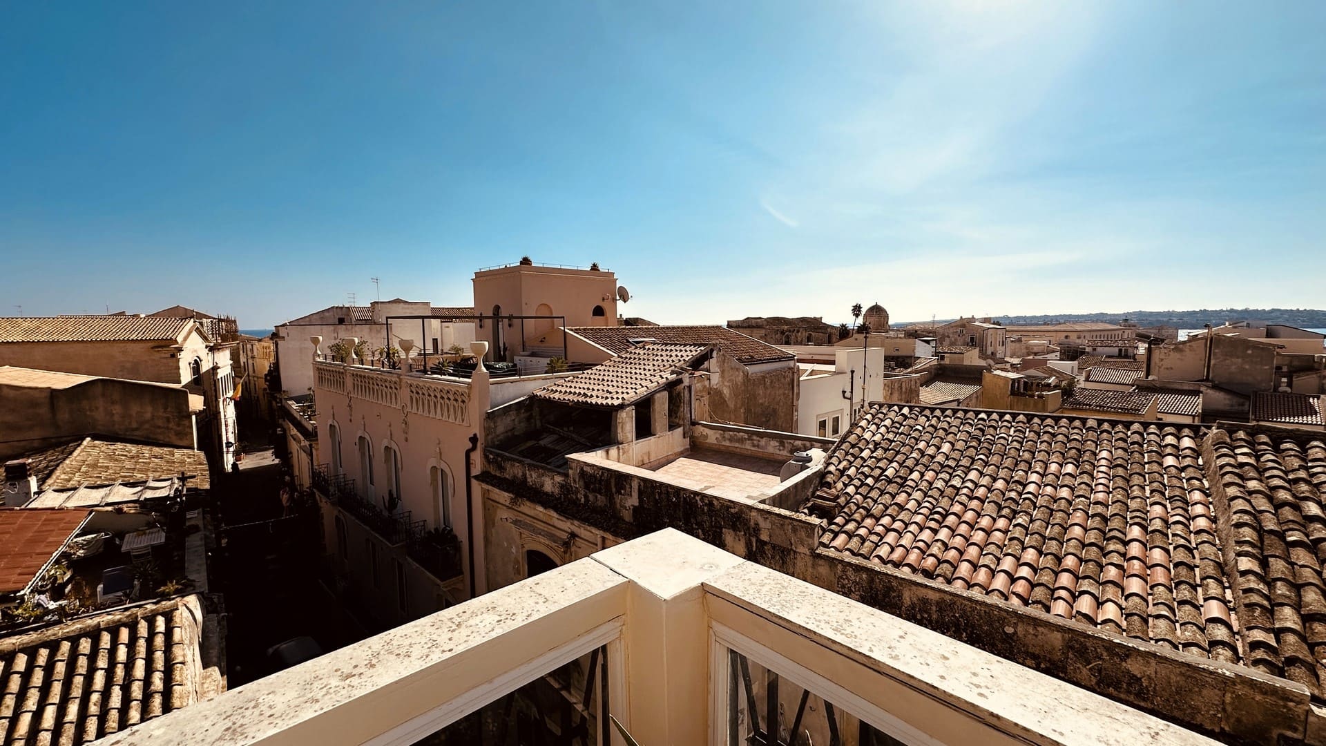 appartamento con terrazzo vista mare vendita ortigia siracusa sicilia