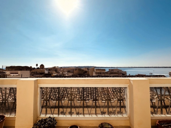 appartamento con terrazzo vista mare vendita ortigia siracusa sicilia