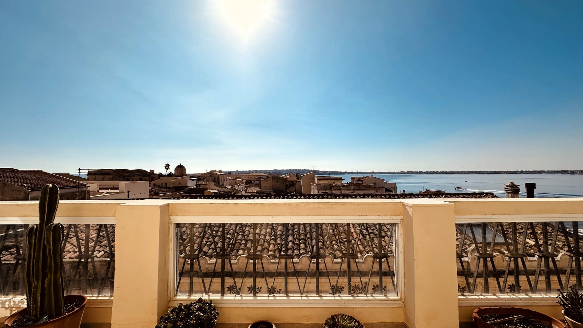 appartamento con terrazzo vista mare vendita ortigia siracusa sicilia