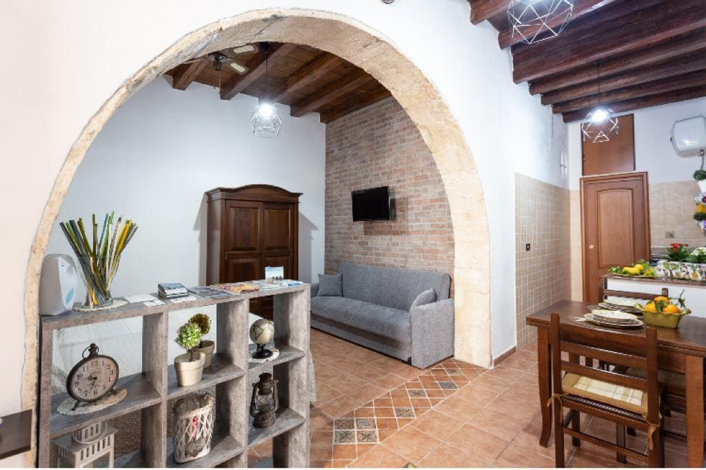 monolocale in affitto ortigia siracusa loft arredato