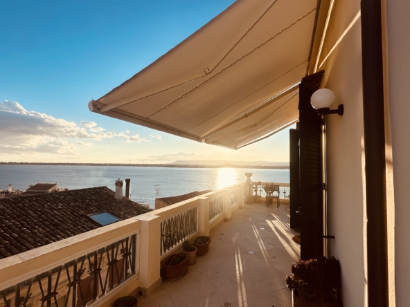 appartamento con terrazzo vista mare vendita ortigia siracusa sicilia