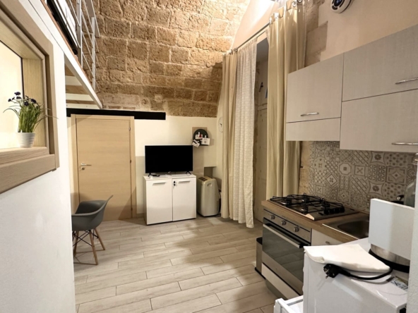 appartamento in affitto ortigia siracusa: loft arredato