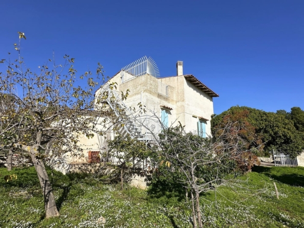 casa con terreno in vendita a siracusa sicilia